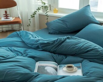 Teal Bedding Etsy