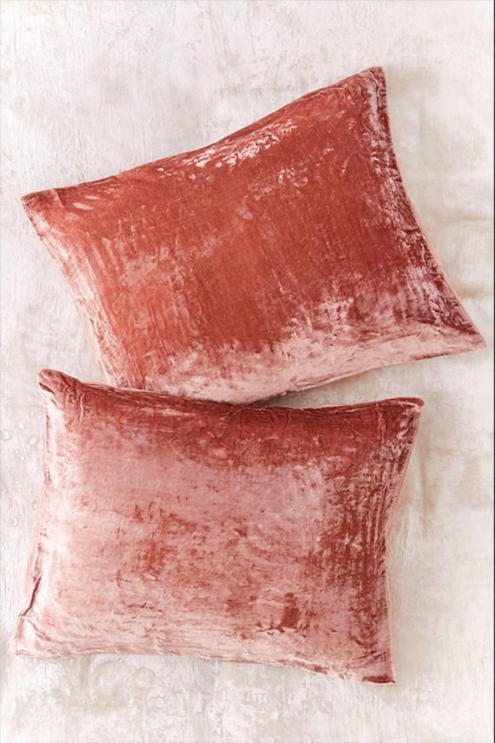 2 PC Set Handmade Fluffy Plush Velvet Cushion Cover Set Etsy