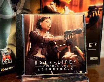 CD de la banda sonora del episodio uno de Half-Life 2 (creación personalizada por fans)