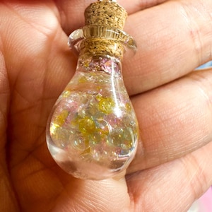 Magical Potion Bubble Bottle Necklace