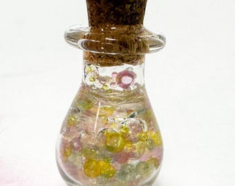 Magical Potion Bubble Bottle Necklace