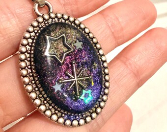 Colar Estrela Galáxia
