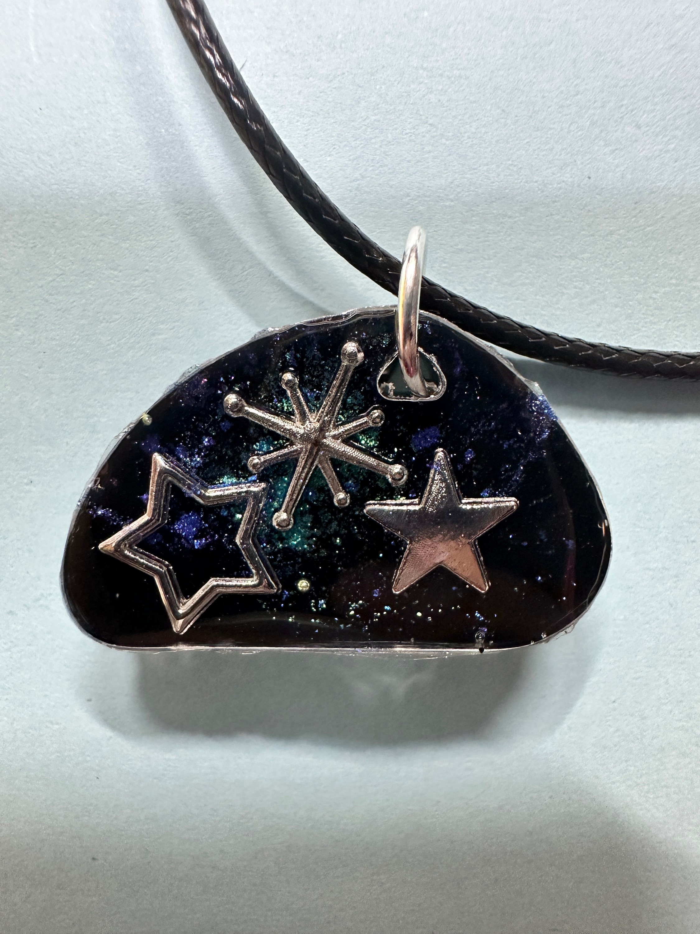 Galactic Star 4 Necklace main image 1