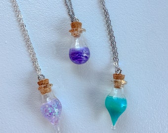 Magical Potion Bottle Necklace