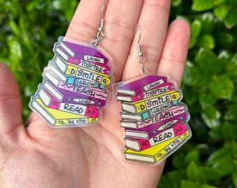 Teacher Earrings (Book Earrings)