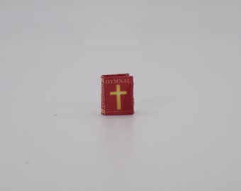 1:24 Scale Hymnal