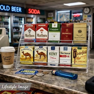 1:24 Scale Cigarette Packs – Printable Miniature Packaging Set (PDF Download)