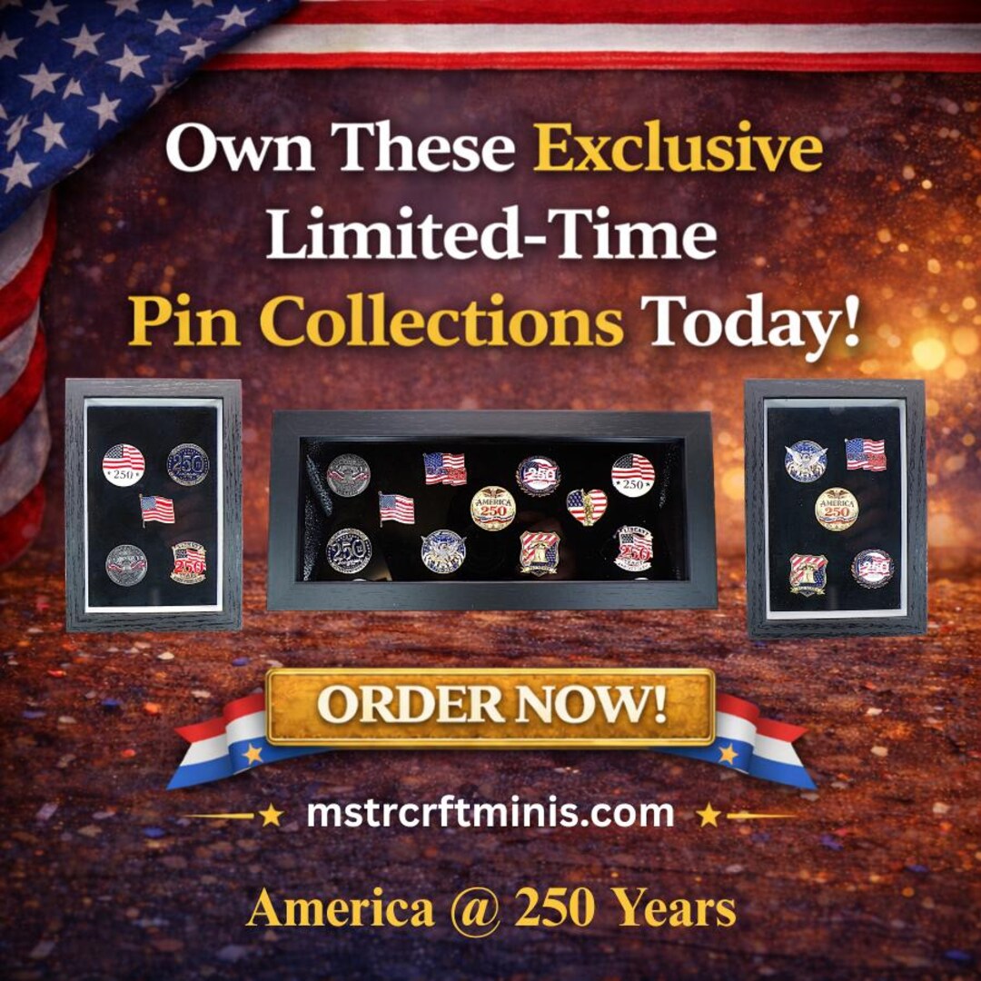 Perfect Order Pin Collection Limited Edition