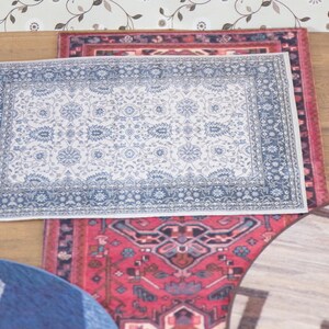 1:24 Scale Dollhouse Rugs - 50+ Different Styles, Shapes, and Sizes to ...