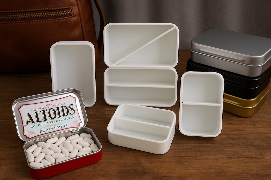 Altoids Tin Storage Inserts: All-purpose! Great for Sewing, Pills ...