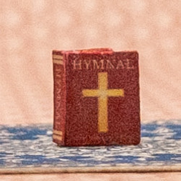 1:24 Scale Hymnal