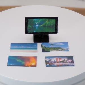 1:24 Scale LCD monitor