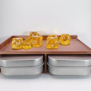 The &quot;Crit Keeper&quot; – Pocket Dice Tray and Altoids-Style Tin Storage for D&D and Tabletop RPGs