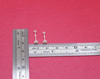 1:24スケールの燭台