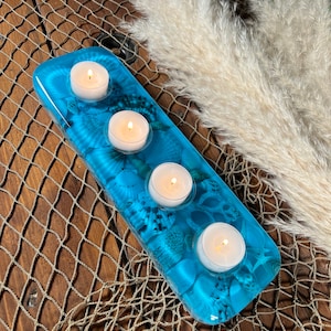 Sea Shell Tea light Candle Holder