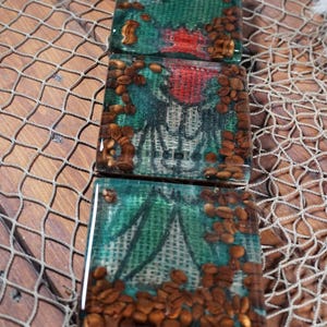 Coffee Bean Coasters