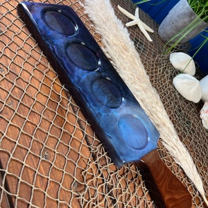 Walnut Epoxy Resin Flight Board/Serving Board