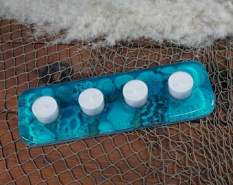 Sea Shell Tea light Candle Holder