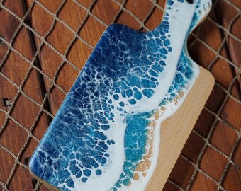 Mini Charcuterie with Ocean Waves