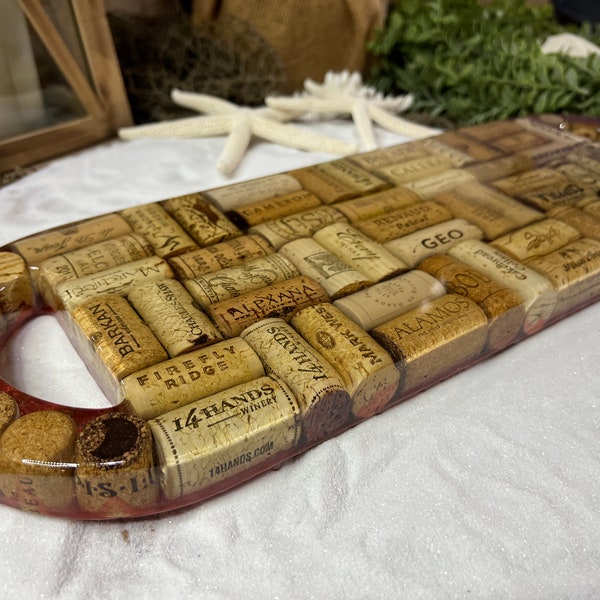 Wine Cork Board Etsy