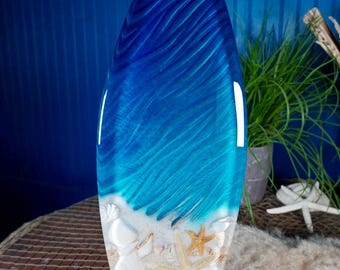 Sea Scape Surfboard | Ocean Surfboard | Ocean Art