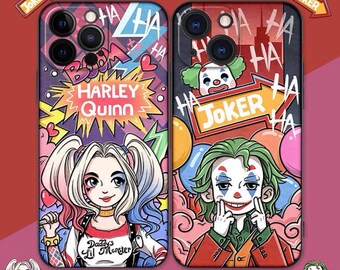 بورتافلتر مكشوف Harley Quinn Iphone | Etsy coque iphone 11 Harley Quinn Black Diamonds