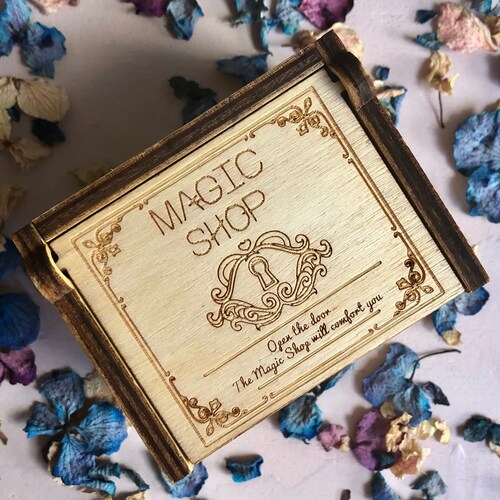 BTS We Are Bulletproof the Eternal Music Box Etsy