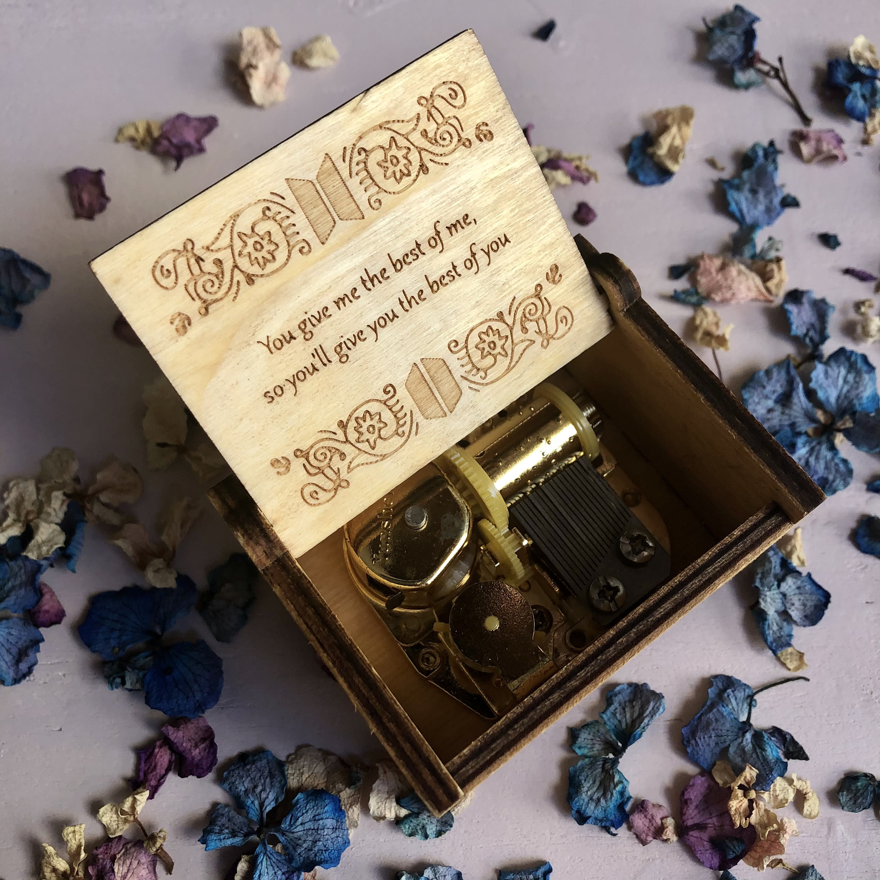 BTS Magic Shop music box Etsy