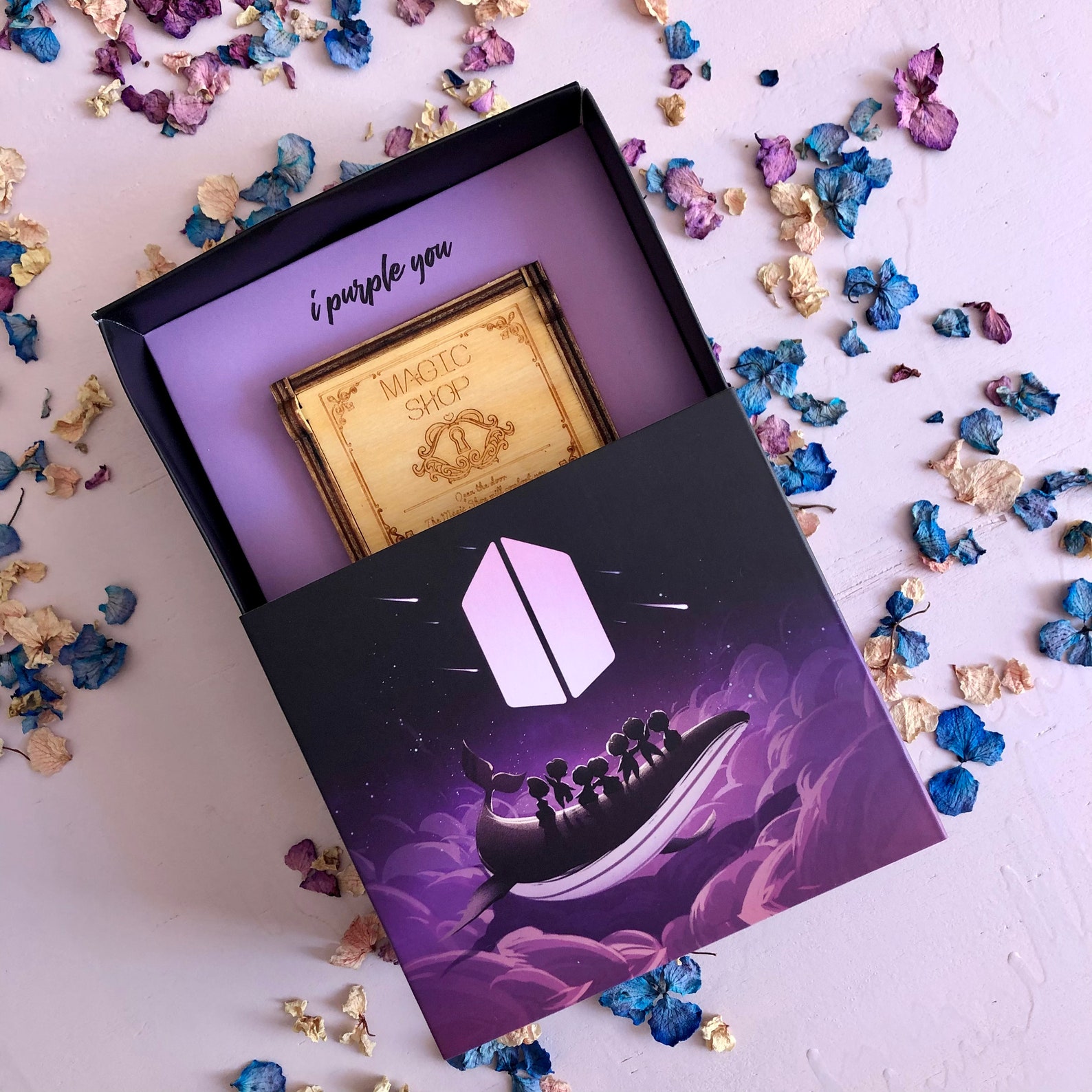 BTS Magic Shop music box Etsy