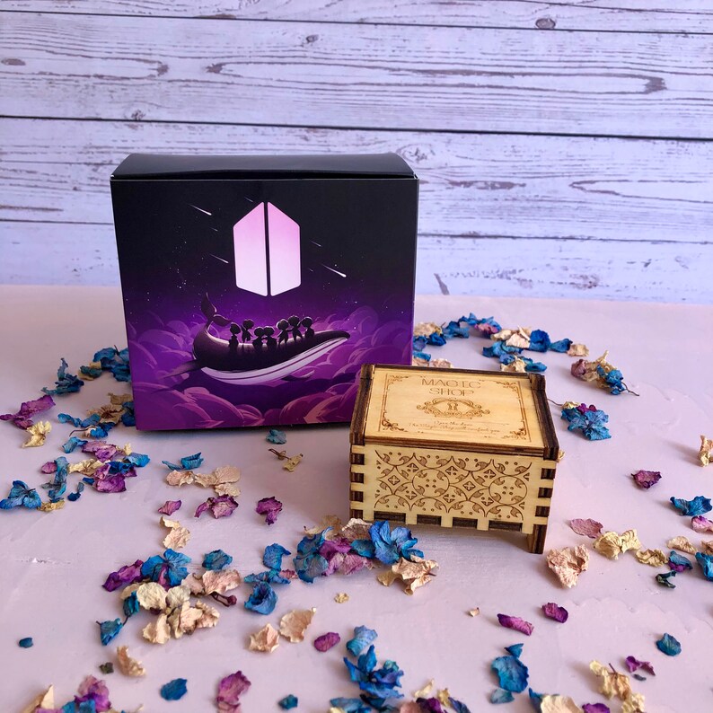 BTS Magic Shop music box Etsy