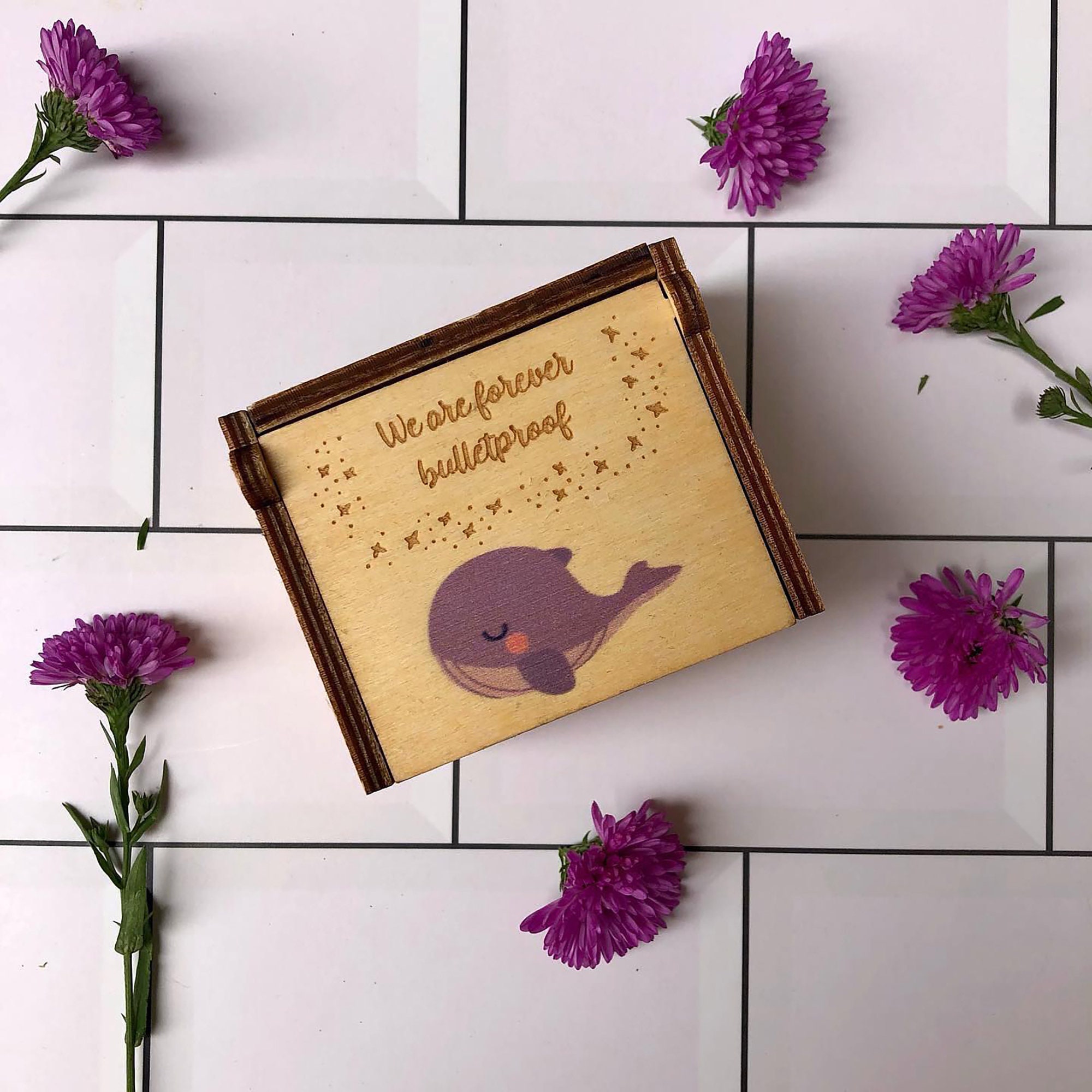 BTS We Are Bulletproof the Eternal Music Box - Etsy India