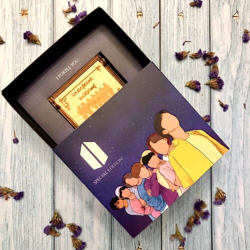 BTS We Are Bulletproof the Eternal Music Box Etsy