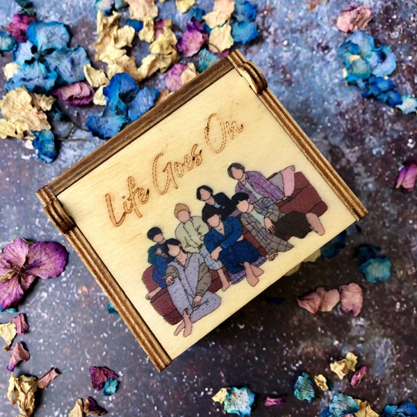 BTS Life Goes On music box