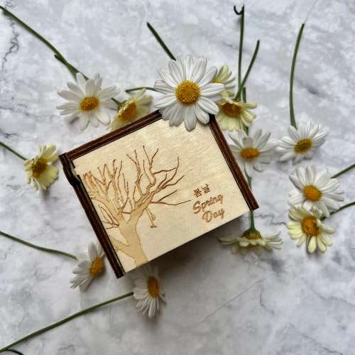 Buy BTS Magic Shop Music Box Online in India Etsy