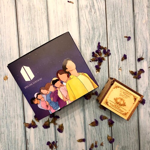 BTS We Are Bulletproof the Eternal Music Box Etsy