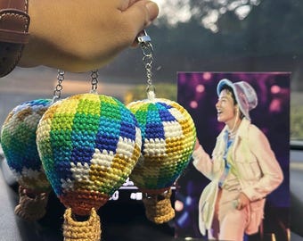 BTS HYYH Hot Air Balloon Keychain