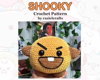 Pattern for Shooky