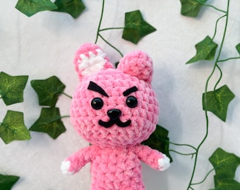 Mini Gehäkelter Koch Plüschhie