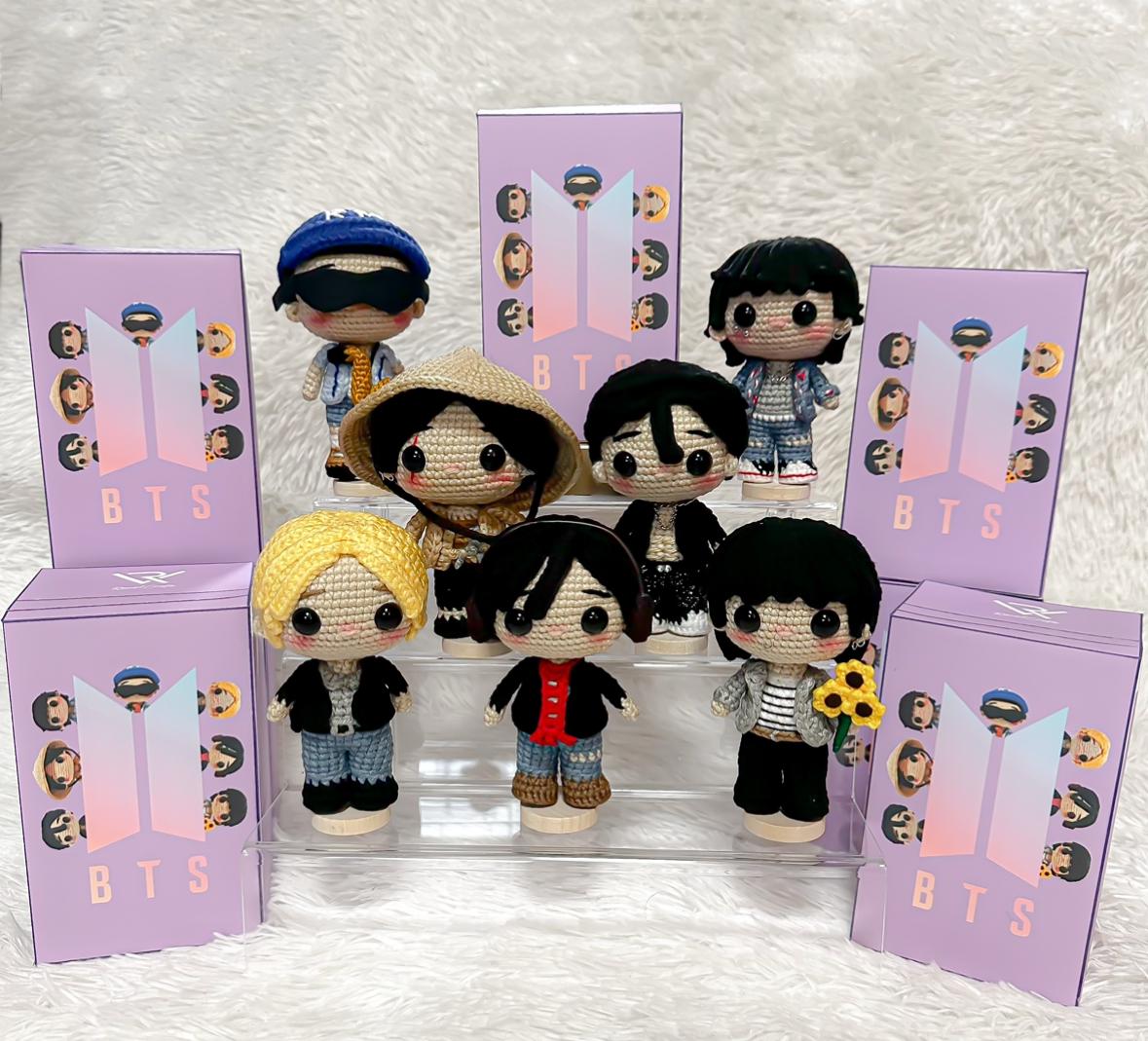 公式　BTS ミニドール　コンプリート　新品未開封 公式 BTS ミニドール コンプリート 新品未開封