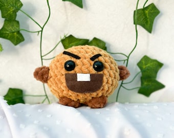 Mini Crochet Shooky Plushie