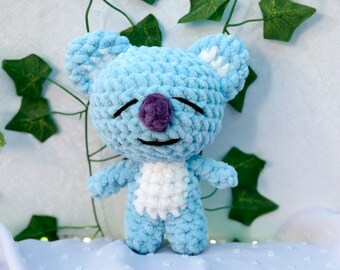 Mini Crochet Koya Plushie