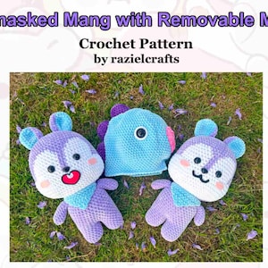 Schnittmuster für Mang ohne Maske