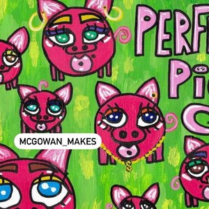 Impresiones perfectas para cerdos - A3/4/5