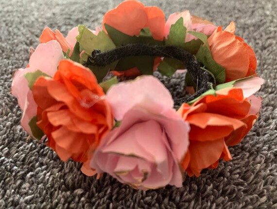 Paper flower hotsell bracelet