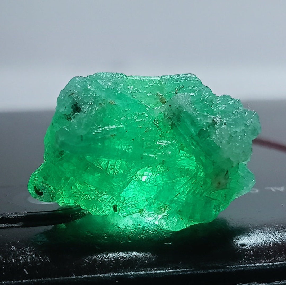 Pokemon Emerald Rough Emerald Rough, Gemstone Raw, Colombian Emerald, Natural Emerald ...