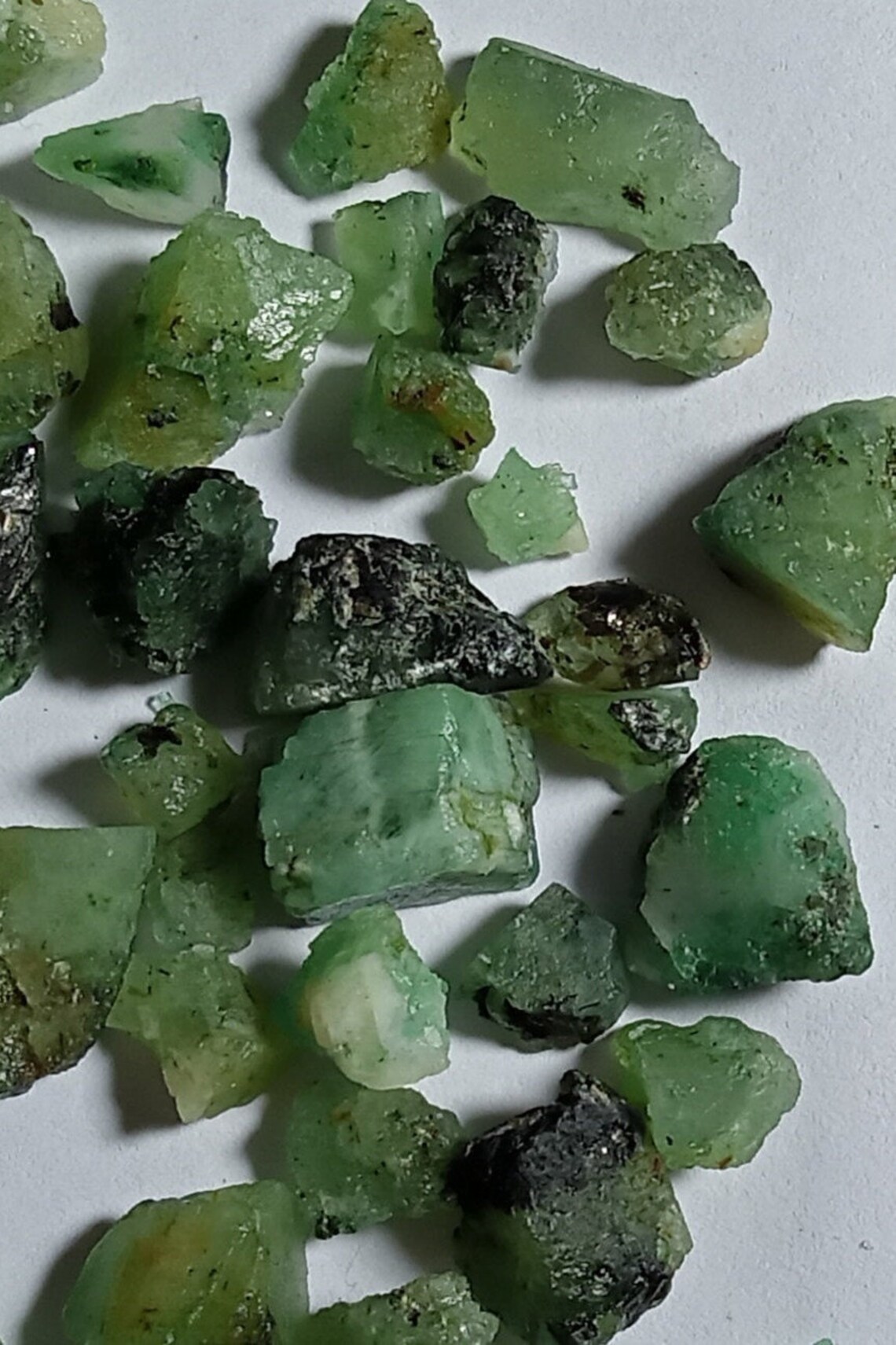 100 Ct Natural Emerald Rough Gemstone Loose Beautiful Good Etsy