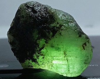 Natural Colombian Emerald Rough Stone: Big Raw Emerald