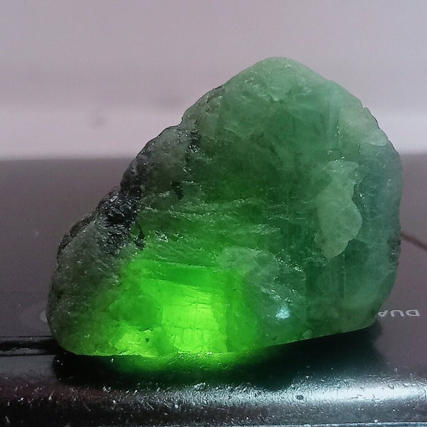 Big Emerald Rough Stone / Natural Zambian Emerald Rough Stone, Raw Emerald, Rare, Top Quality Rough, Emerald Rare Rough.