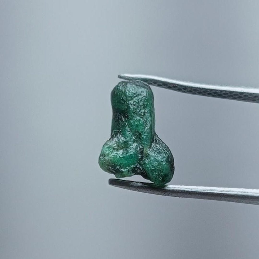Pokemon Emerald Rough 100% Natural Emerald Rough, Loose Rough Genuine Emerald Rough Gemstone ...