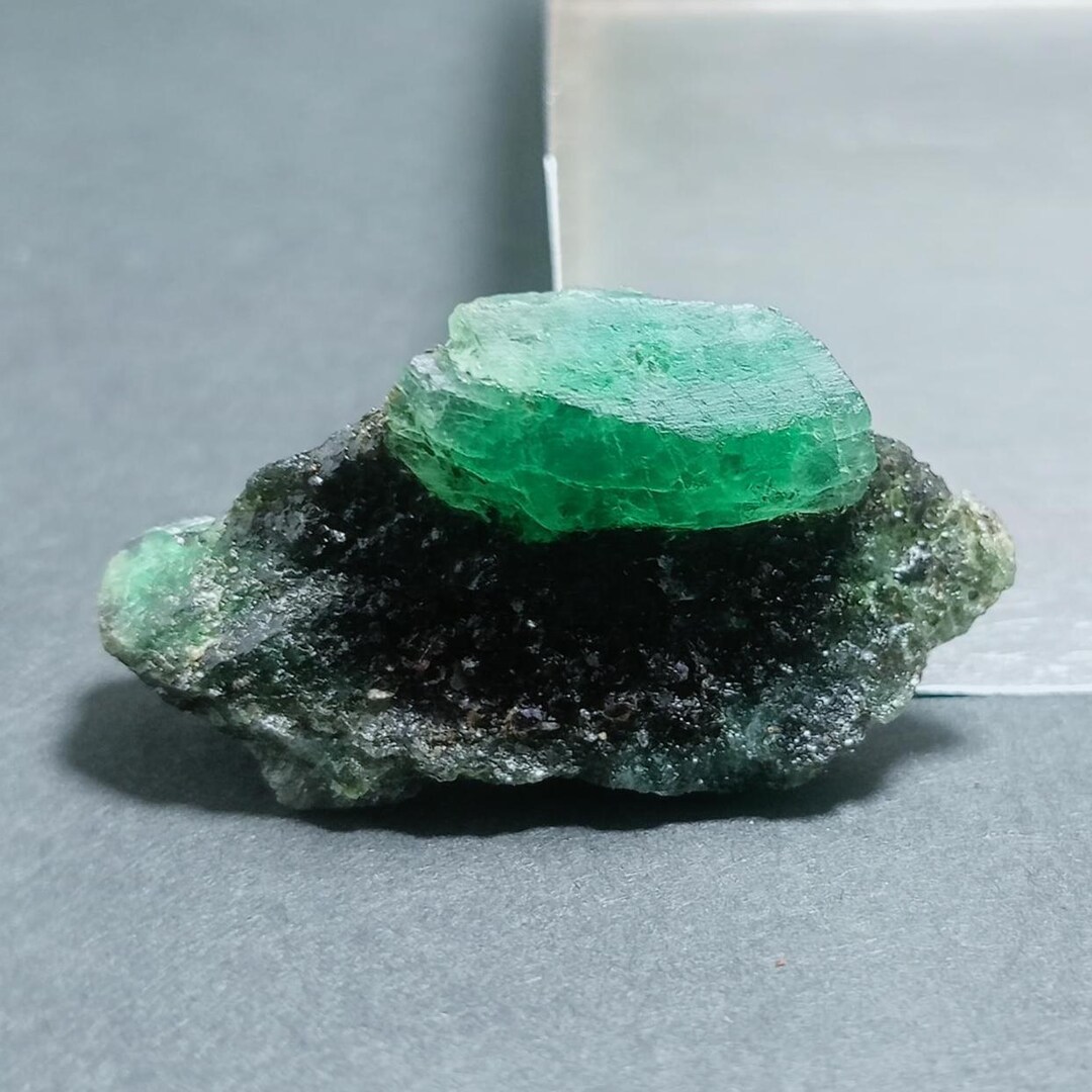 Pokemon Emerald Rough 100% Natural Emerald Rough, Untreated Emerald Rough, Emerald Specimen ...